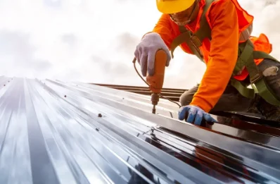 Travaux de zinguerie à Izé